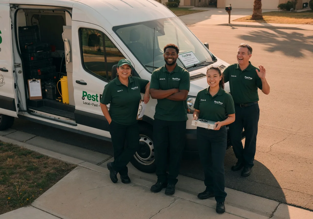 Pest Control company in Centerville, WA